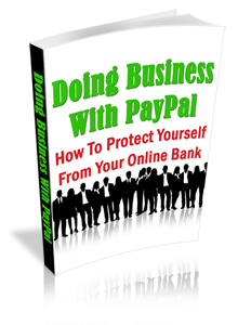 Product picture Doing Business With Paypal with MASTER RESELL RIGHTS