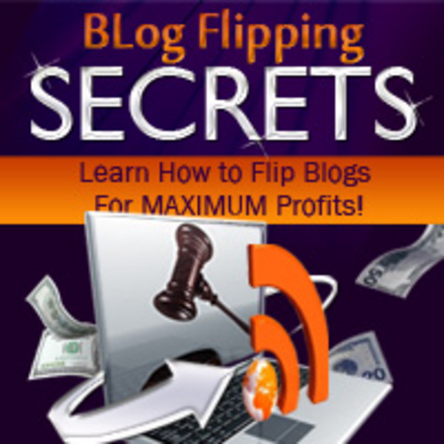 Product picture Blog Flipping Secrets - eBook and Videos with MRR