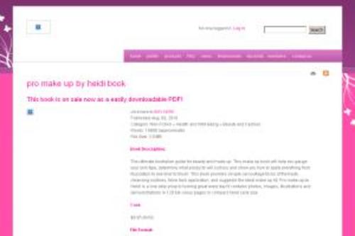 Product picture Makeup Review Site.zip