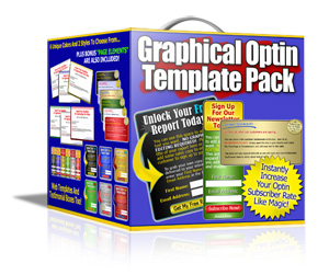 Product picture Graphical Optin Template Pack