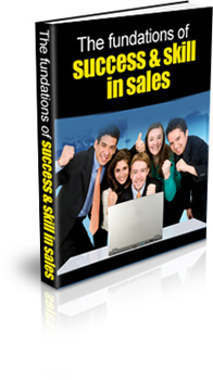 Product picture REPORT - The fundations of success - skill in sales