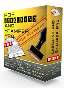 Product picture PDF Labelling and Stamper Pro